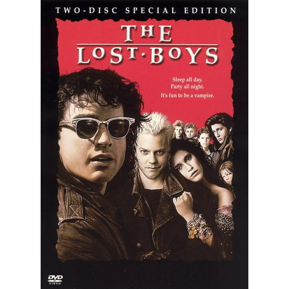 Lost Boys [DIGITAL VIDEO DISC] Special Ed, Subtitled, Widescreen, Ac-3/Dolby Digital, Dolby