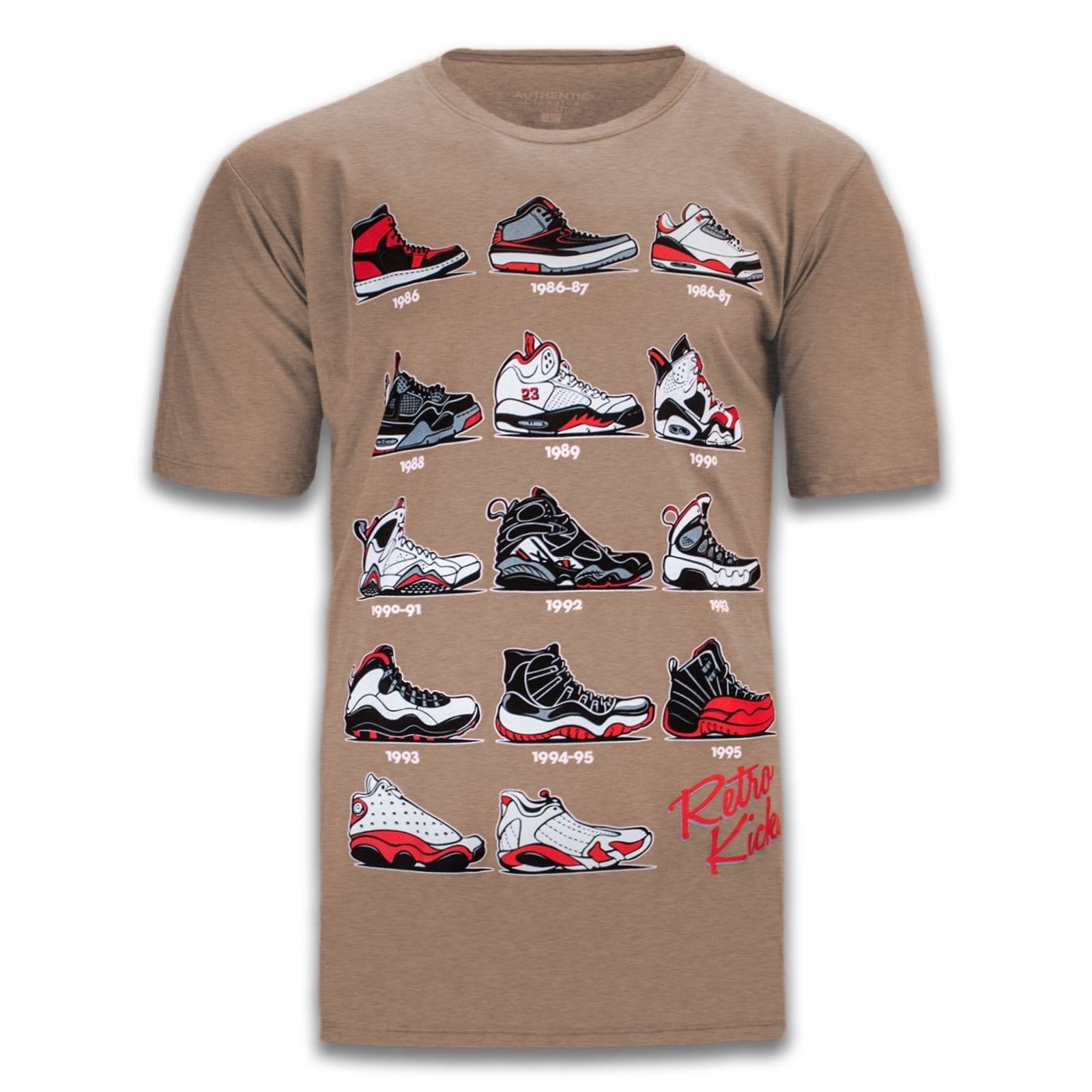 Jordans T-Shirt Retro Shoes Sneakers 