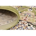 thumbnail image 7 of Unique Loom Leeds Narenj Vintage Floral Area Rug or Runner, 7 of 7