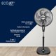 thumbnail image 2 of Ventilador de Pedestal Taurus 18P 3 Velocidades Control Remoto Negro, 2 of 2