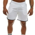 thumbnail image 2 of adviicd Linen Shorts for Men Men's Dungarees New Belted Wyoming Cargo Short Mens Work Shorts, 2 of 4