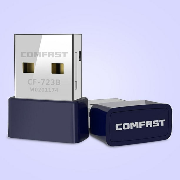 COMFAST CF-723B 2 en 1 Tarjeta de red inalámbrica USB compatible con Bluetooth Adaptador WiFi