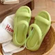 thumbnail image 2 of Sandalias de mujer de suela plana, zapatos de playa de verano 2024 para mujer, suela suave de plástico, impermeables, ligeras, sandalias de mujer, 2 of 5