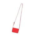 thumbnail image 2 of MERIGLARE Porte-Cartes Bandoulière Réglable Mode Mini Sac Bandoulière pour Femmes Rouge, 2 of 9
