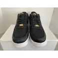 thumbnail image 2 of Ni&ke NIGEL SYLVESTER AIR FORCE 1 BY YOU ID SATIN VELOUR BLACK GOLD WHITE 11 (#33, 2 of 6
