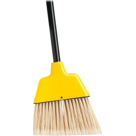 Genuine Joe, GJO58562, Angle Broom, 1 Each, Yellow