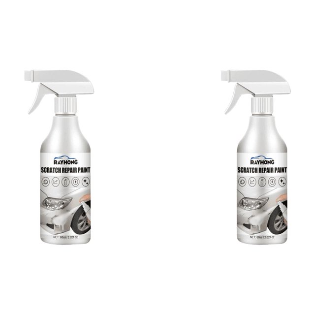 Cera Reparadora Arañazos Profundos 60 Ml Spray Reparador para El Coche Cuidado Del () Blanco