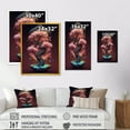 thumbnail image 4 of Designart Hexagon Bonsai Tree II Canvas Wall Art, 4 of 5