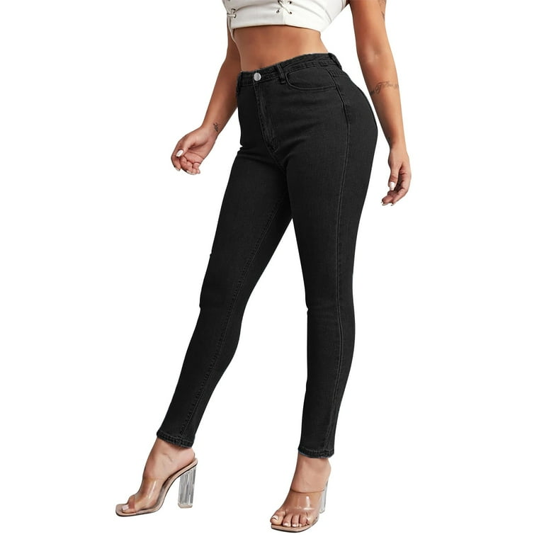 Black jeans juniors cheap