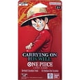 thumbnail image 1 of One Piece TCG: Carrying on His Will Sleeved Booster Pack (OP-13) - 12 Cards, 1 of 1
