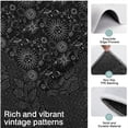thumbnail image 3 of Black Gothic Sun Planet Pattern Kitchen Rugs Sets Of 3,Kitchen Runner Rugs Non Skid Washable,Decorative Kitchen Floor Mats for Kitchen,Sink,Laundry,17"x30"+ 17"x47" + 17"x59", 3 of 6
