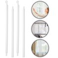 thumbnail image 4 of Shisuyan 2pcs Blind Wand Vertical Blinds Replacement Parts Blind Rod with Hook Plastic Blind Opener Stick, 4 of 9