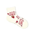 thumbnail image 5 of Strawberry Shortcake Girls Cozy Socks, 2-Pack, Sizes S/M-M/L, 5 of 6