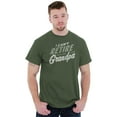 thumbnail image 3 of Can't Retire Full Time Grandpa Funny Men's Graphic T Shirt Tees Brisco Brands X, 3 of 6