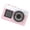 Pink, variant on Compact Underwater Camera IP68 48 Million 2.8inch Screen 1200mAh Battery Lightweight Camera for Aquatic Sports Lover