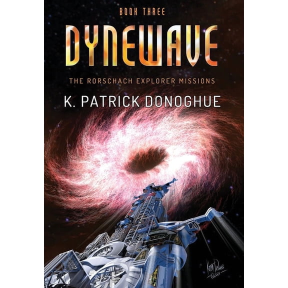 Rorschach Explorer Missions Dynewave, Book 3, (Hardcover)