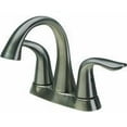 thumbnail image 2 of Delta 2538LF-SS Lahara Two Handle Centerset Bathroom Faucet, Stainless, 2 of 2