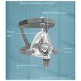 thumbnail image 5 of Masques CPAP pour Visage Complet avec Couvre-Chef, Coudes/pivotants et Coussin, 5 of 5
