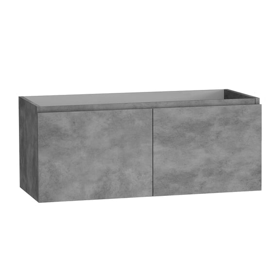 DAX Malibu 48" Single Vanity Cabinet, Cement