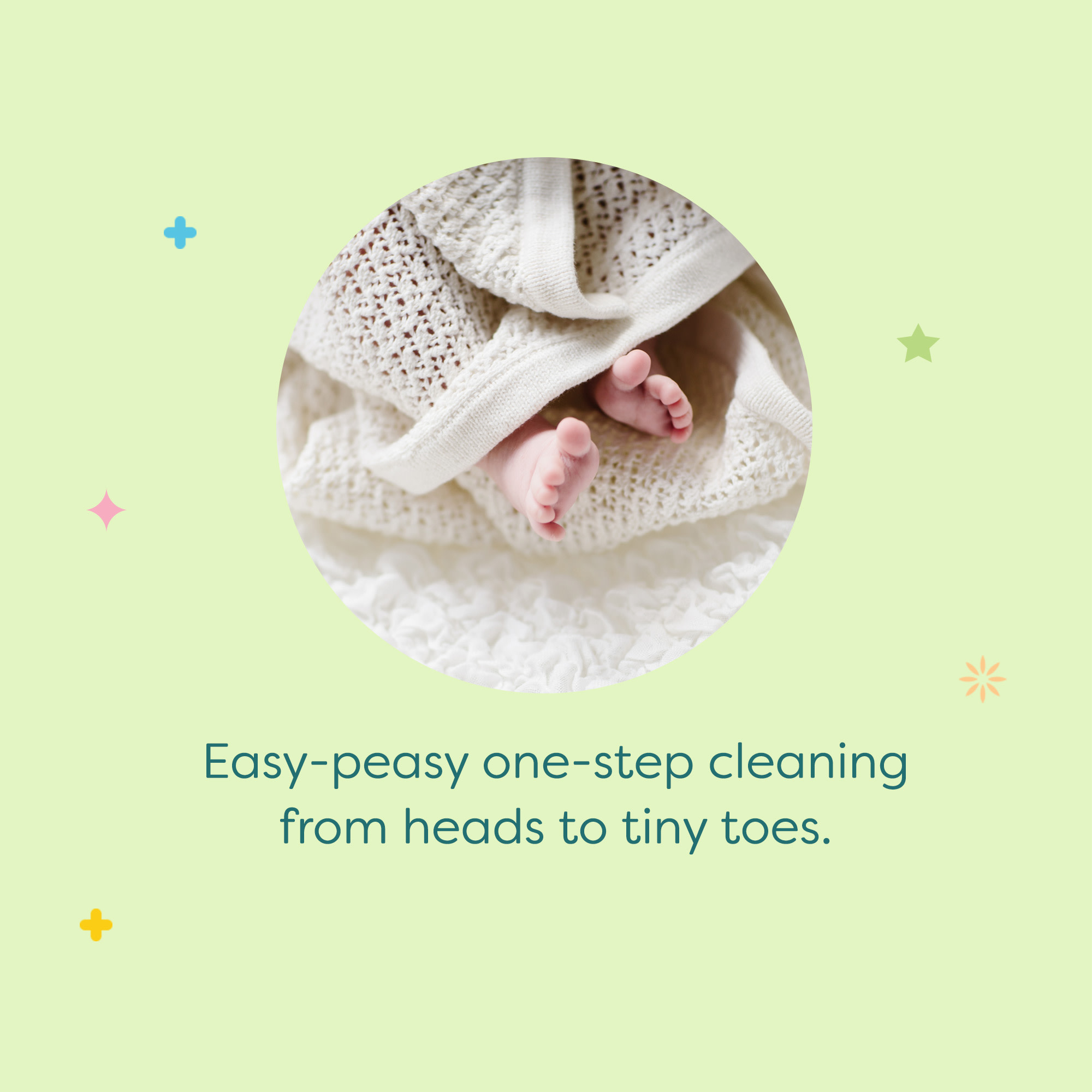 BabyGanics Fragrance Free Baby Shampoo + Body Wash, 16 Fl Oz photo 4