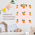 thumbnail image 4 of FORMRS Acrylic Clipboard with Low Profile Clip Standard A4 Letter Size, 12.5" x 9", Cartoon Citrus, 4 of 8