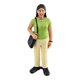 thumbnail image 3 of Figura en Miniatura Hugo Modelo Humano Tren Ferrocarril PVC, 3 of 10
