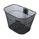 thumbnail image 3 of Cesta para bicicleta Cesta para guardar bicicletas Cesta para guardar accesorios de ciclismo Cesta metálica resistente a la oxidación para Negro, 3 of 9