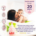 thumbnail image 4 of Arau Baby Foam Body Soap for Dry and Sensitive Skin - Body Wash Soap Safe for Newborns, Additive, Allergen & Dye Free- 15.2 fl oz (Pack of 3), 4 of 10