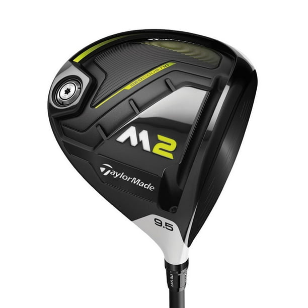 taylormade golf 2017 m2 driver 460cc 9.5 degrees stiff flex stock