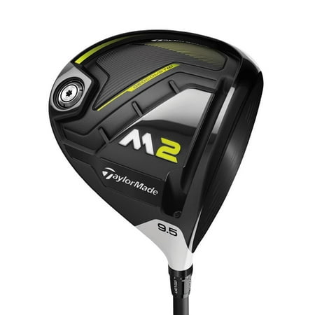 taylormade golf 2017 m2 driver 460cc 9.5 degrees stiff flex stock graphite shaft left (Best Driver Shaft For 95 Mph Swing Speed)