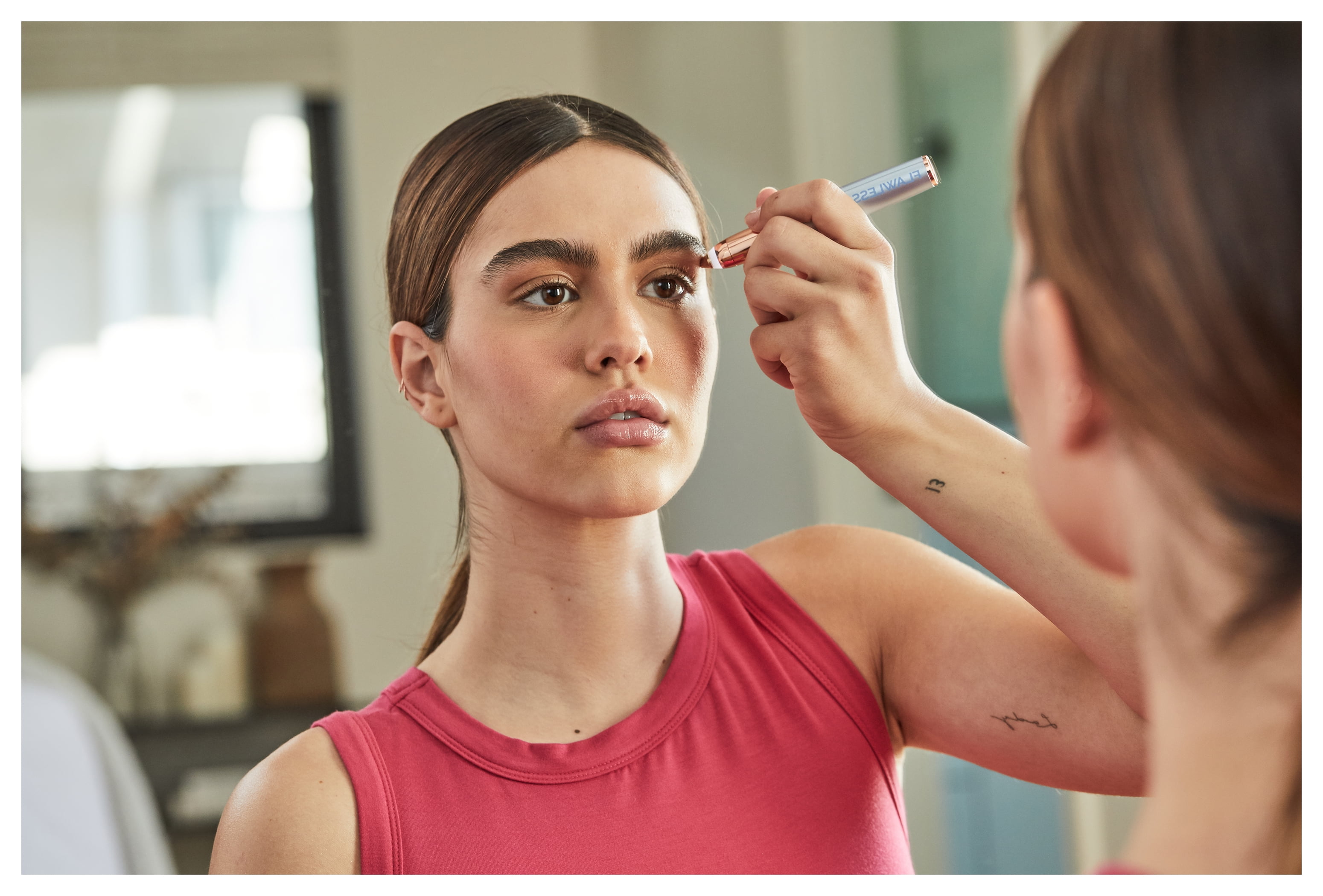 flawless eyebrow trimmer walmart