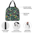 thumbnail image 3 of Yiaed Dinosaur Plays Soccer Print Insulated Lunch Bag Reusable Cute Tote Lunch Box, Leakproof Cooler Lunch Bags for Work Office Travel School Picnic, 3 of 5