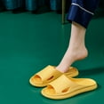 thumbnail image 5 of Women Slippers 7-8,AXXD Women's Shoes Summer Slippers Rhinestone & Flowers Decorate Pinch Toe Design Sandals for Reduce Yellow 8.5, 5 of 6