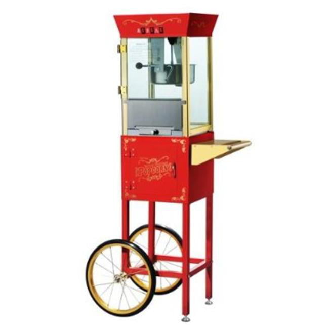 Details about   Great Northern Popcorn Red Matinee Movie 8 oz Ounce Antique Popcorn Machine an