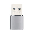 thumbnail image 1 of PC portátil Mini USB 3.0 de alta velocidad Micro SD SDXC TF Adaptador de lector de tarjetas de memoria Ligero Sweethay DZ4902-03B, 1 of 2