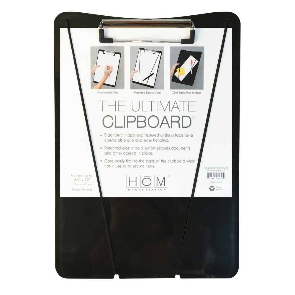 The Ultimate Clipboard 1pk, Black