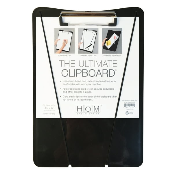 The Ultimate Clipboard 1pk, Black