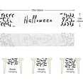 thumbnail image 2 of Black Bats Table Runner Halloween Table Runner 13x72 Inches Long Fall Kitchen Dining Table Decoration for Home Party Decor, 2 of 6