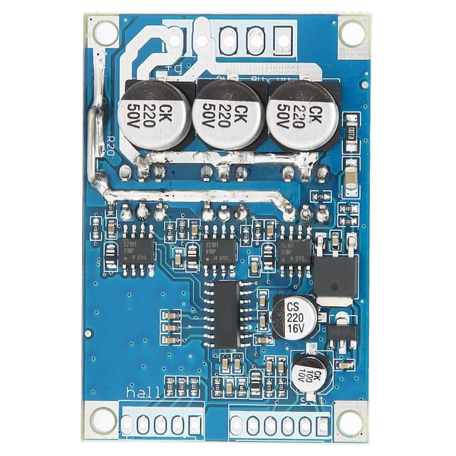 Motor Controlador De Motor De CC Sin Escobillas, Módulo De Placa Controladora De Accionamiento De Motor Accesorios Eléctricos Con Hal Para Soportes De Motor Eléctrico