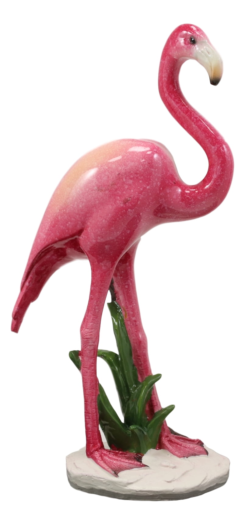 resin flamingo statues