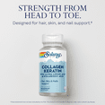 thumbnail image 4 of Solaray Type I, II & III Collagen Keratin | ALA & Hyaluronic Acid | Hair, Skin & Joint Health Support, 60 Caps, 30 Serv., 4 of 8