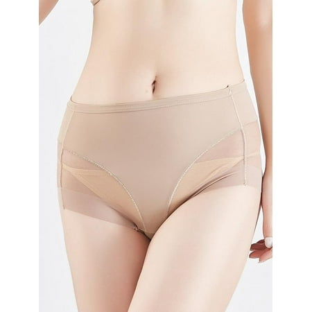 

SUPERHOMUSE Women s High Waisted Cotton Underwear Ladies Soft Full Briefs Panties Multicolor