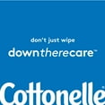 Cottonelle Flushable Wet Wipes for Adults, 1 Refill Pack, 252 Flushable