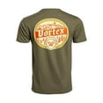 thumbnail image 2 of VORTEX Adult Male Alpine Continental Short Sleeve T-Shirt, Color: Military Heather, Size: L, 2 of 3