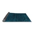 thumbnail image 2 of Ahgly Company Indoor Rectangle Abstract Light Blue Contemporary Area Rugs, 6' x 9', 2 of 4