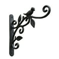 thumbnail image 4 of 2X Hanging Plant Hook Cast Iron Flower Basket Hooks Bracket Hanger for Bird Feeder Lantern Pots Wind Chimes, 4 of 6