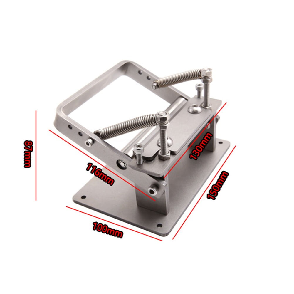 Craft Manual Leather Thinning Machine Durable Stainless Steel Construction