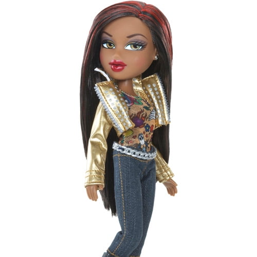 Bratz Totally Tattoo'd Doll- Sasha - Walmart.com