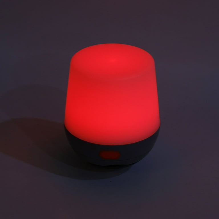 UWOT Taschenlampe Schwarz Camping Licht Multifunktionales Campinglicht,  Schwarz, Weiß, gelb, rot