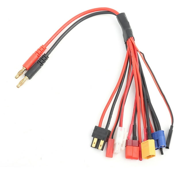 RC Battery Convert Cable, 8 In 1 Multi Lipo Battery Converter Charging Cable Line For Model Aircraft Model Cars